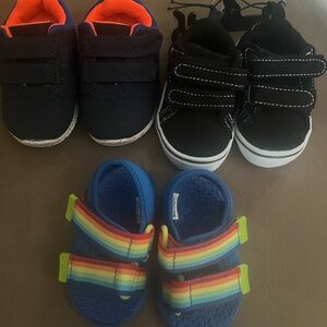 three pair of shoes 2c
